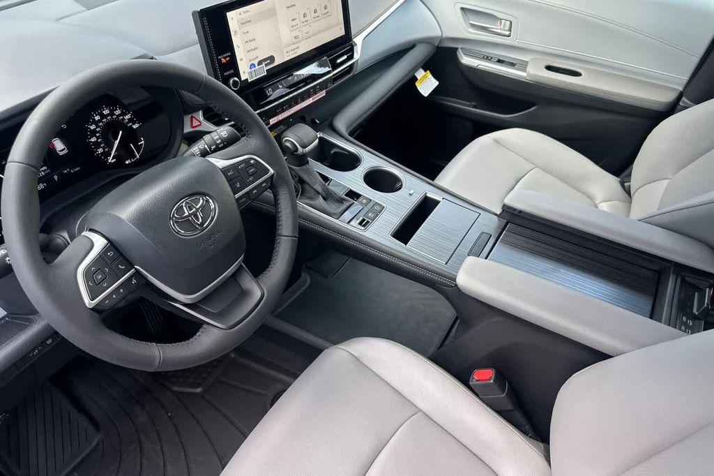 new 2026 Toyota Sienna car, priced at $48,300