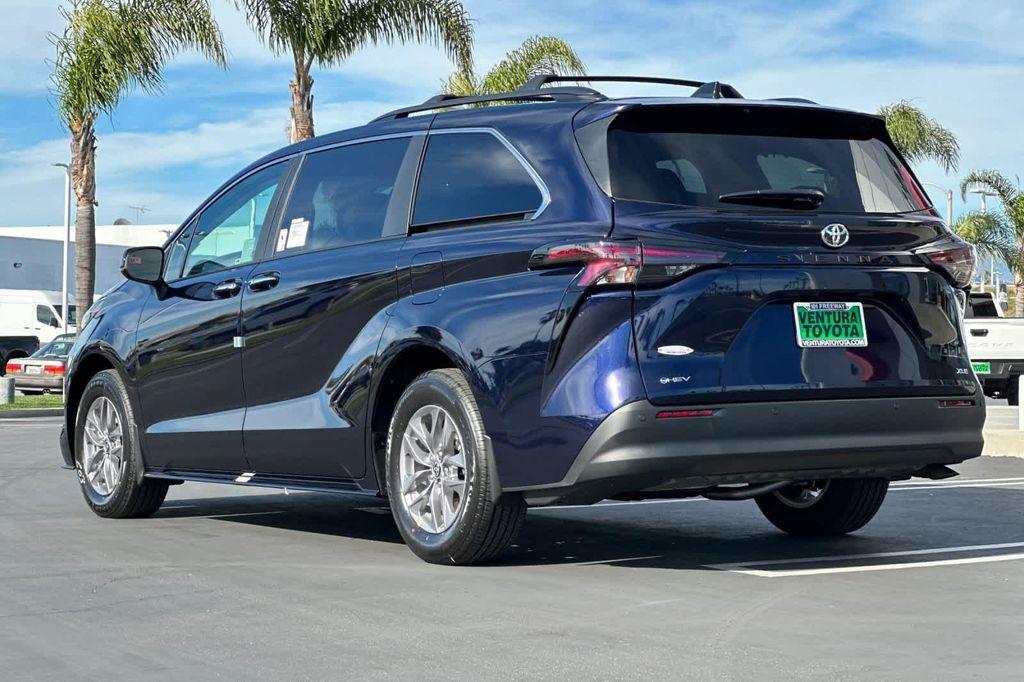 new 2026 Toyota Sienna car, priced at $48,300