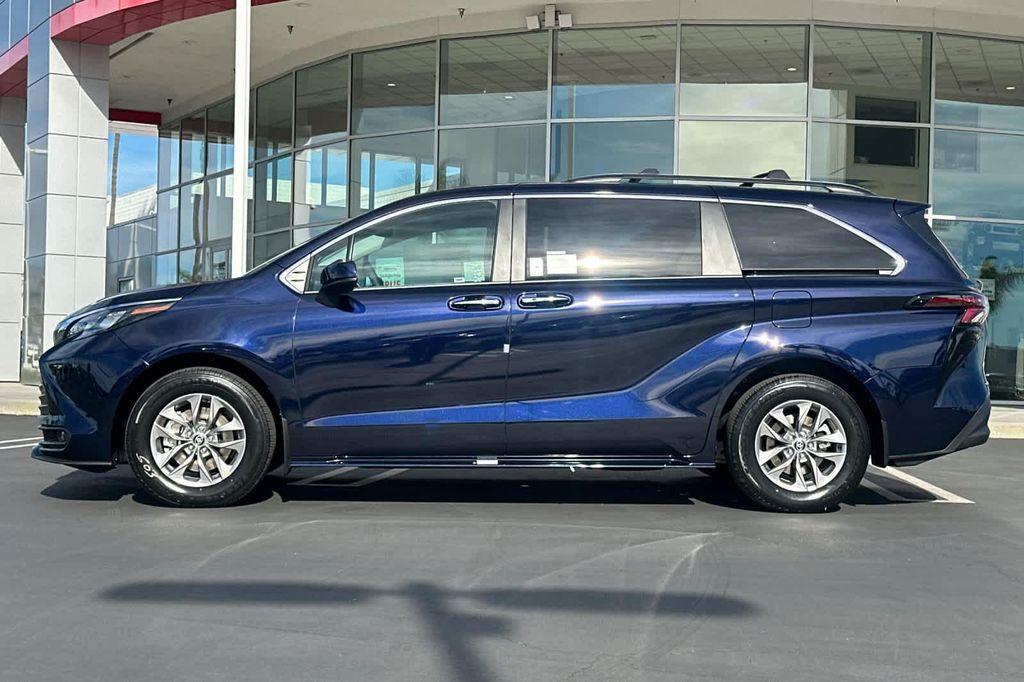 new 2026 Toyota Sienna car, priced at $48,300