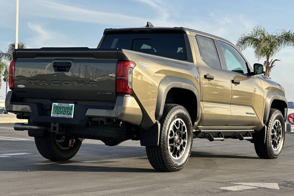 new 2026 Toyota Tacoma Hybrid car, priced at $55,814