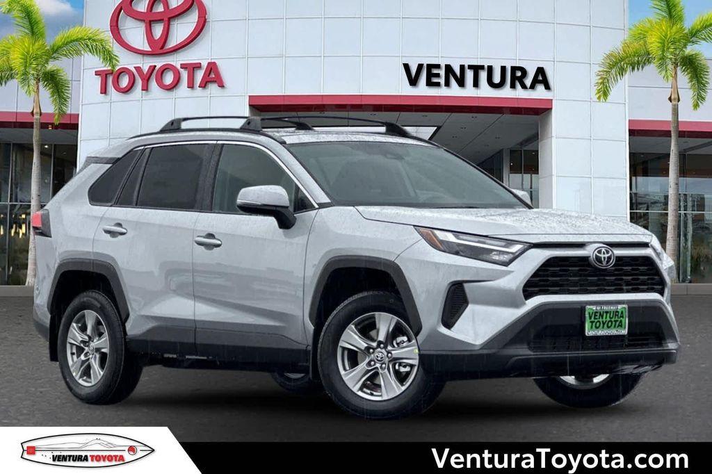 new 2025 Toyota RAV4 car, priced at $35,869