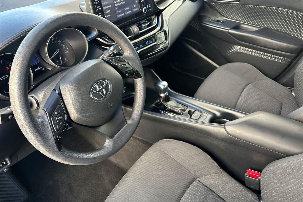 used 2019 Toyota C-HR car, priced at $17,839