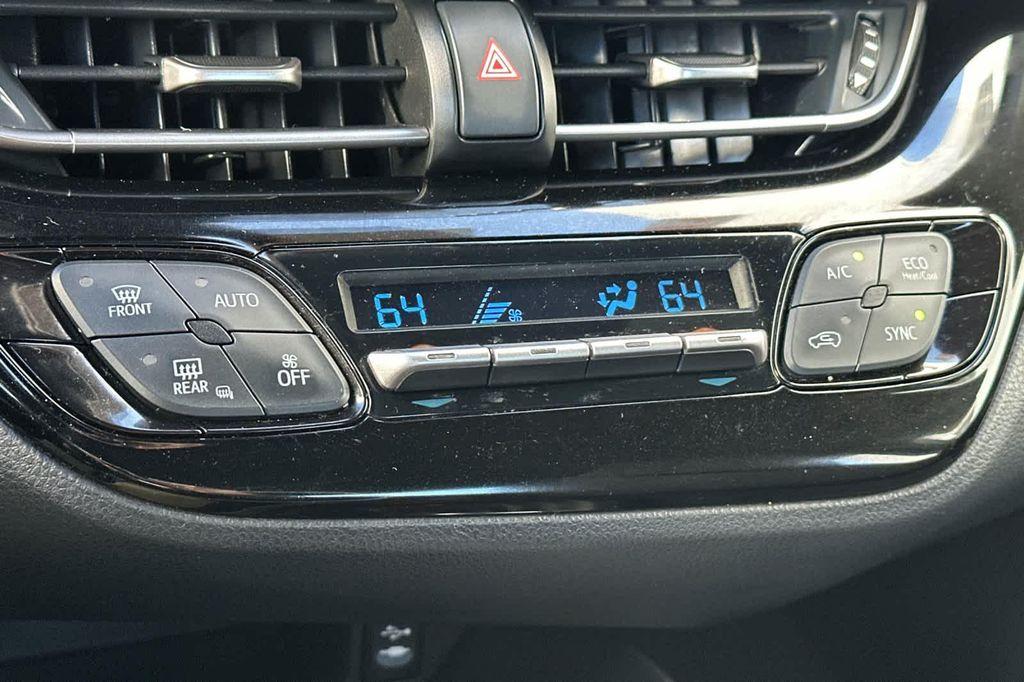 used 2019 Toyota C-HR car, priced at $17,839