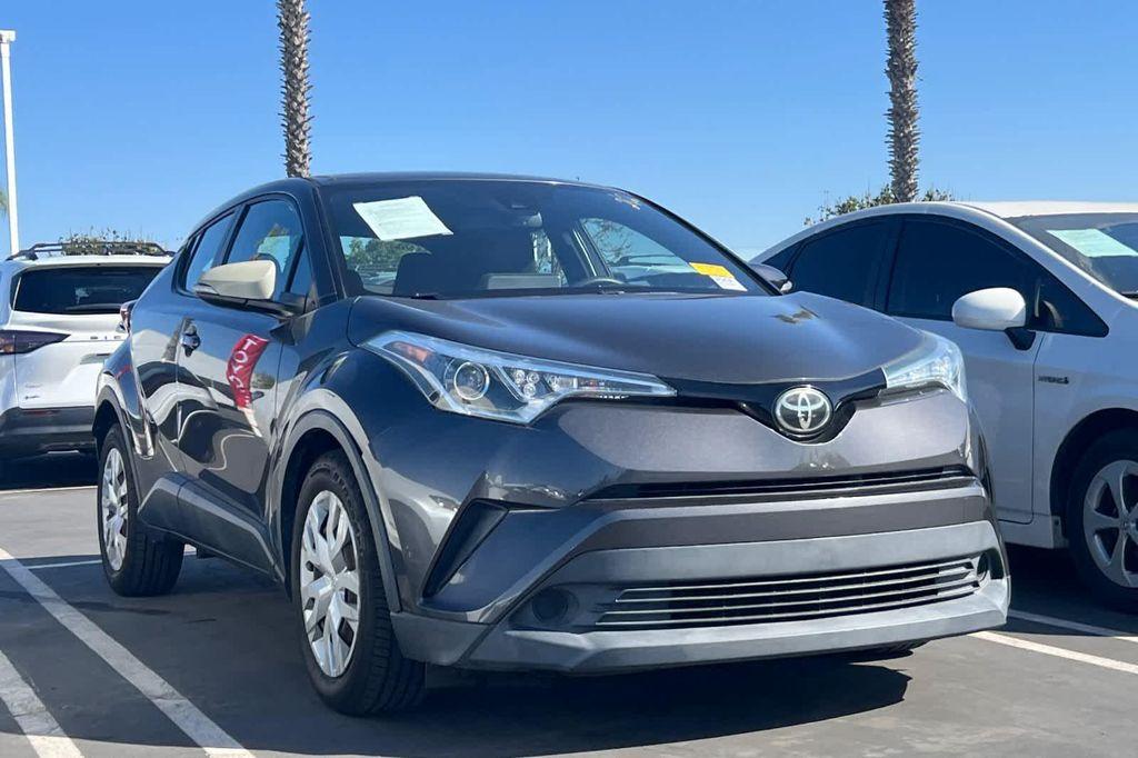 used 2019 Toyota C-HR car, priced at $17,988