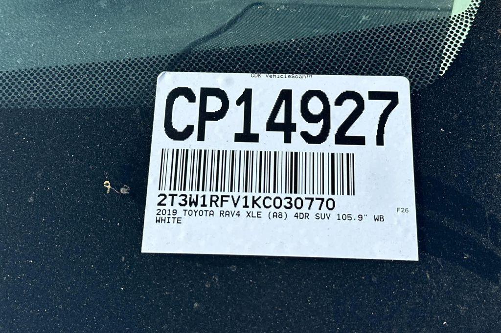 used 2019 Toyota RAV4 car, priced at $22,160