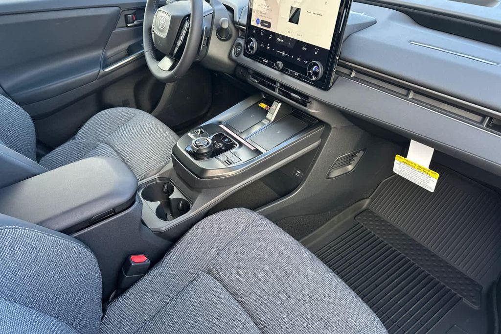 new 2026 Toyota bZ car, priced at $42,164