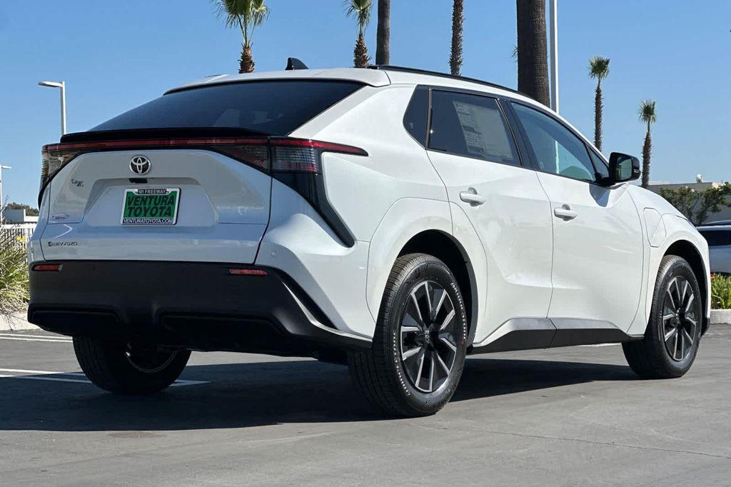 new 2026 Toyota bZ car, priced at $42,164