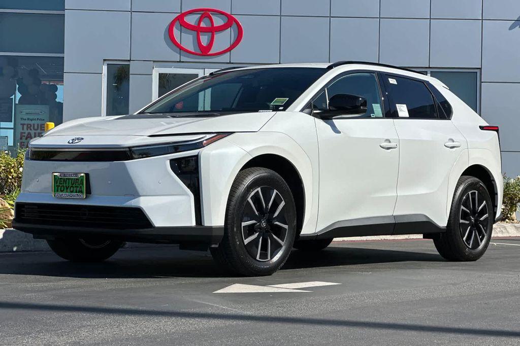 new 2026 Toyota bZ car, priced at $42,164