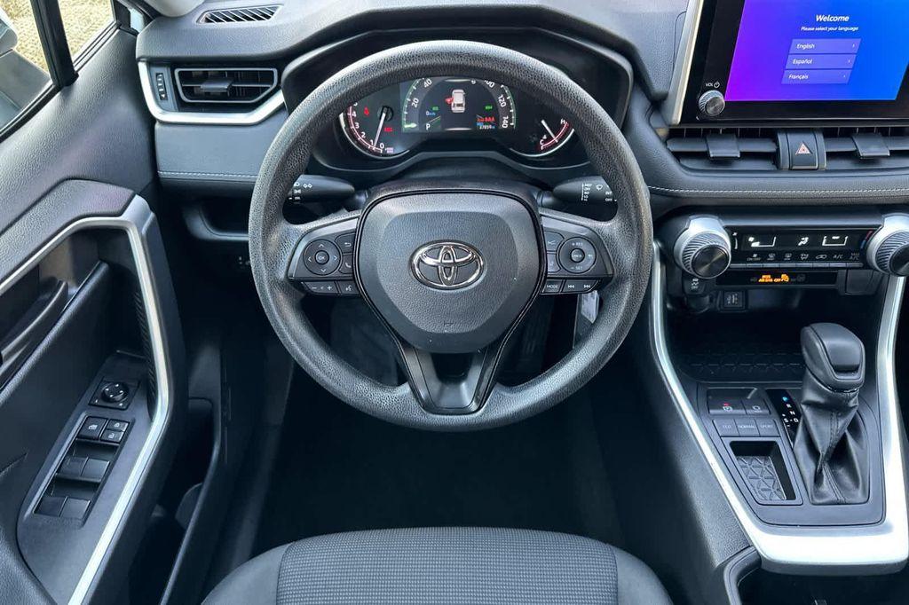 used 2023 Toyota RAV4 car, priced at $26,988