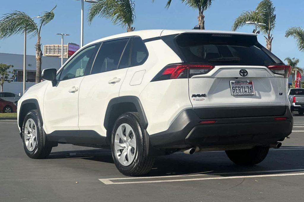 used 2023 Toyota RAV4 car, priced at $26,988