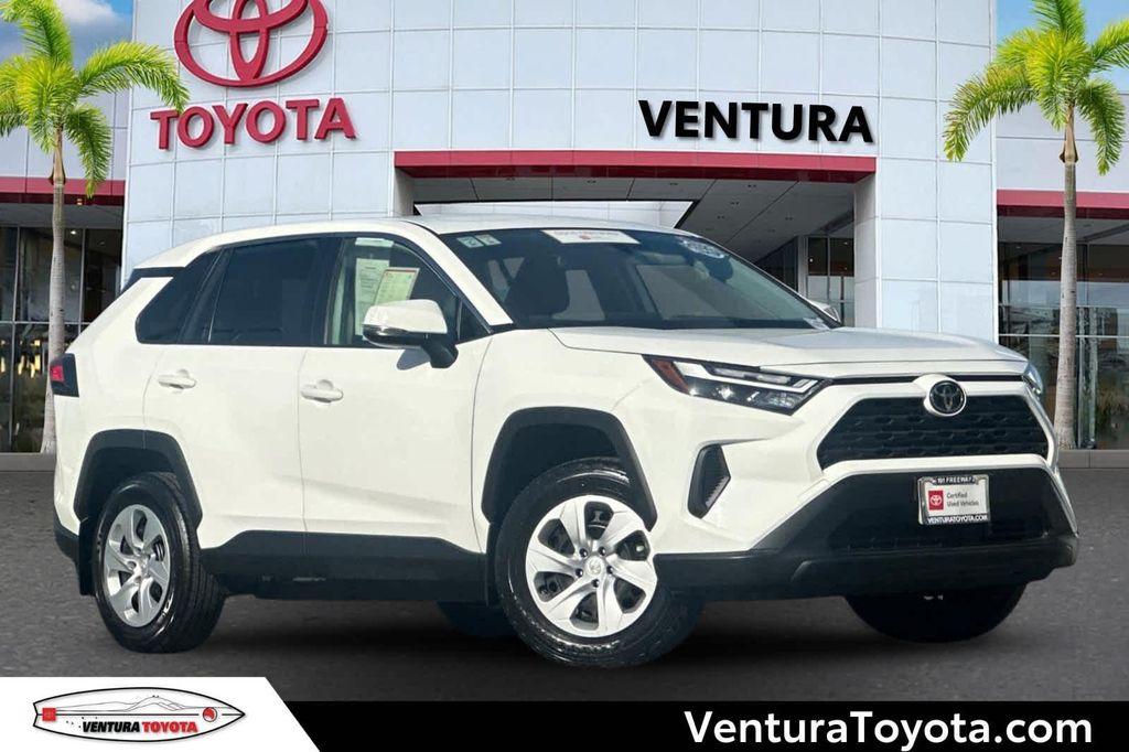 used 2023 Toyota RAV4 car, priced at $26,988
