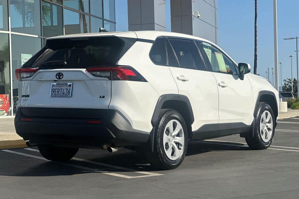 used 2023 Toyota RAV4 car, priced at $26,988