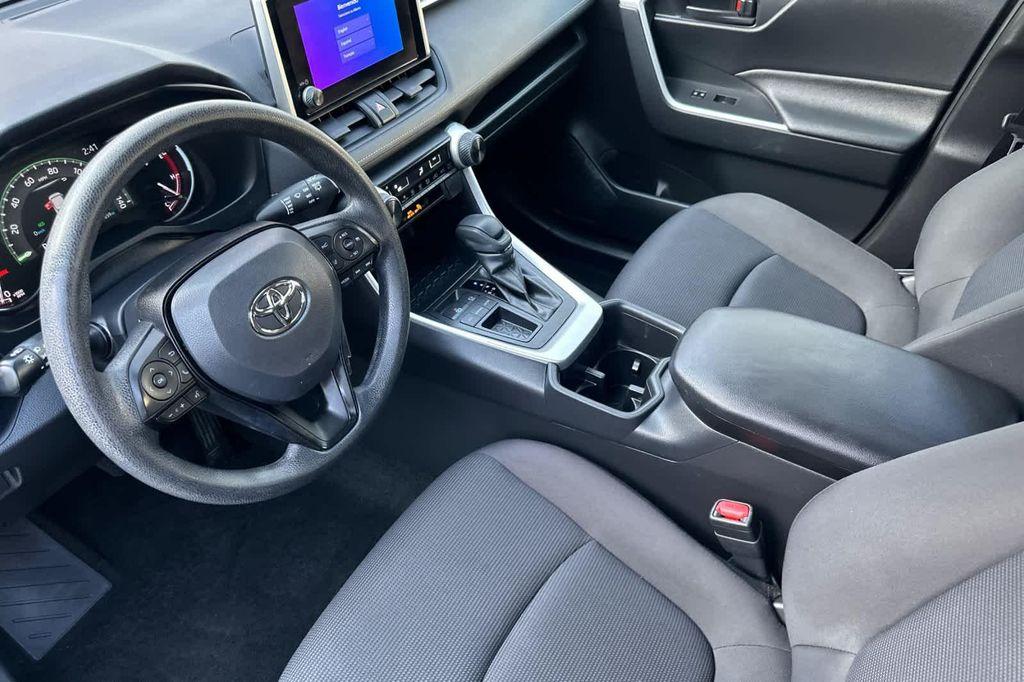 used 2023 Toyota RAV4 car, priced at $26,988
