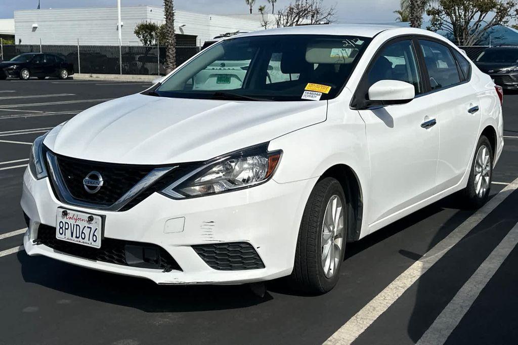 used 2018 Nissan Sentra car, priced at $8,988