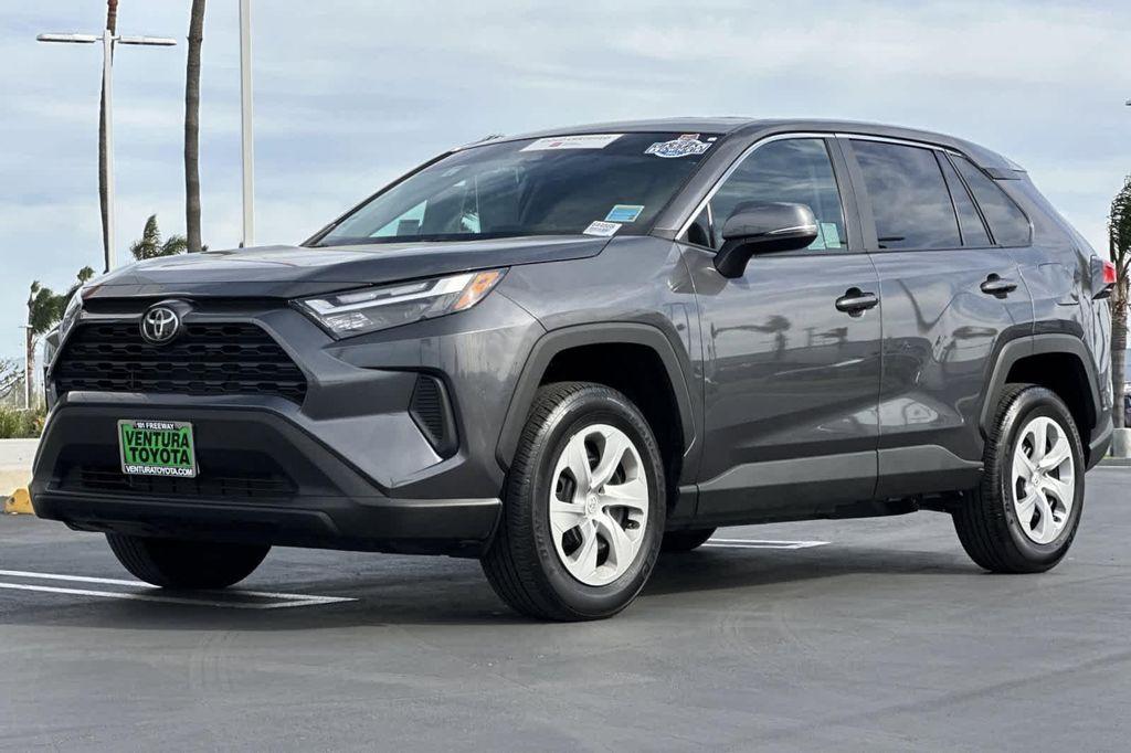 used 2025 Toyota RAV4 car, priced at $31,988