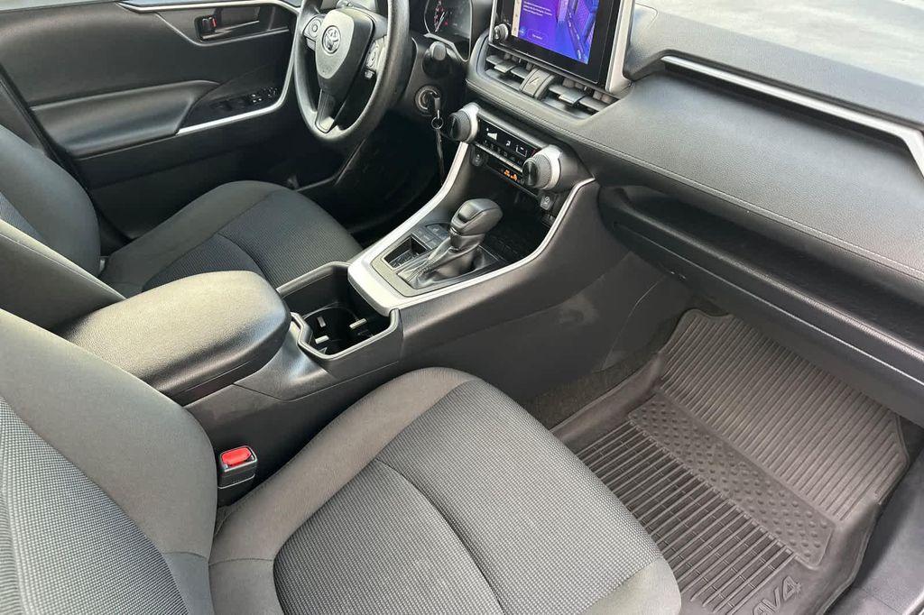 used 2025 Toyota RAV4 car, priced at $31,988