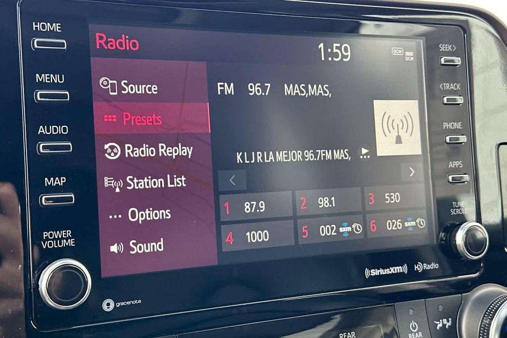 used 2022 Toyota Highlander car, priced at $26,988