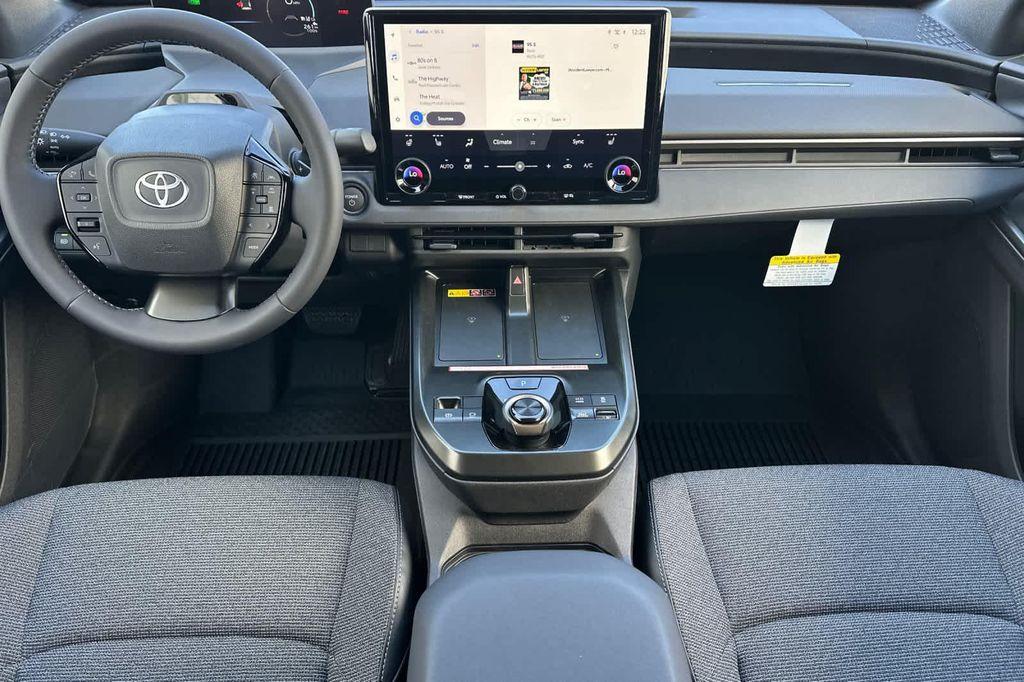 new 2026 Toyota bZ car, priced at $42,164