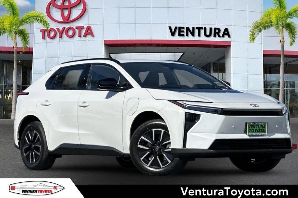 new 2026 Toyota bZ car, priced at $42,164