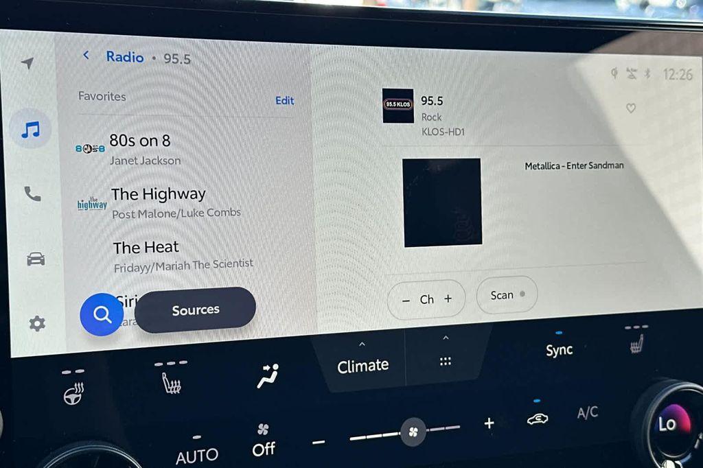 new 2026 Toyota bZ car, priced at $42,164