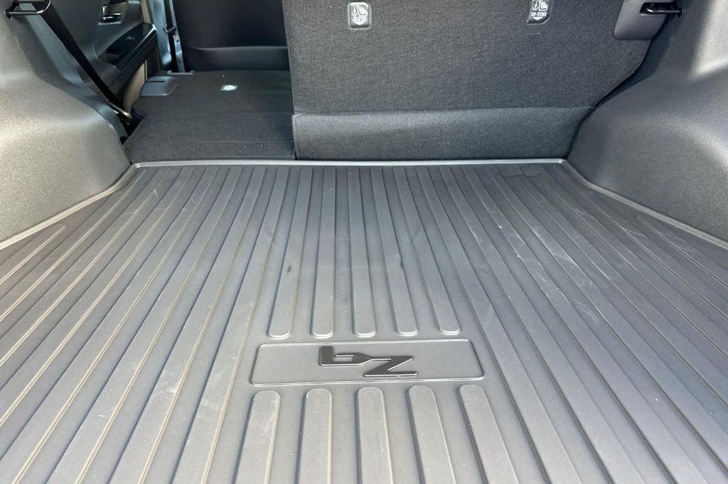 new 2026 Toyota bZ car, priced at $42,164