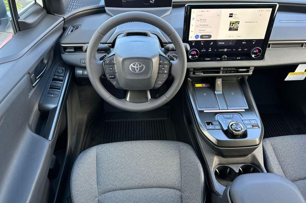 new 2026 Toyota bZ car, priced at $42,164