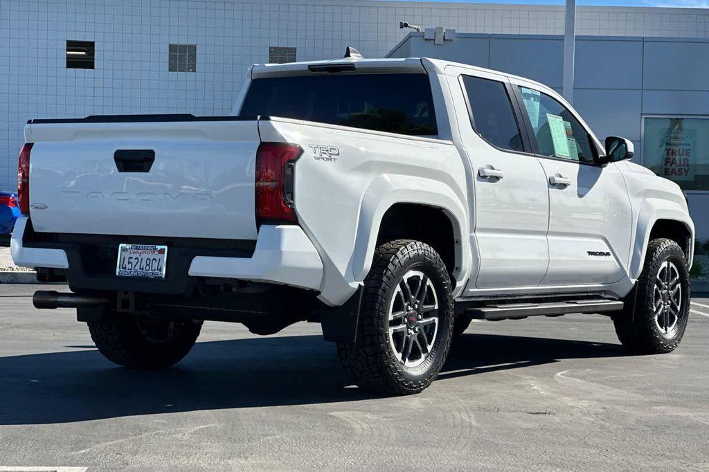 used 2024 Toyota Tacoma car, priced at $38,988