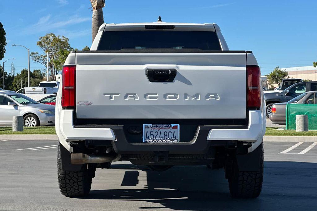 used 2024 Toyota Tacoma car, priced at $38,988