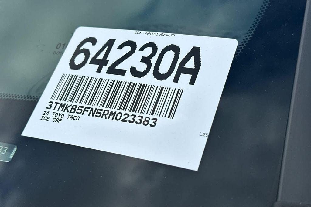 used 2024 Toyota Tacoma car, priced at $38,988