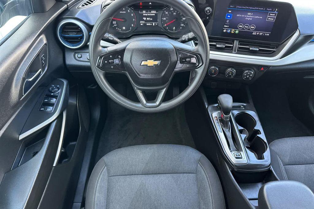used 2024 Chevrolet Trax car, priced at $16,906
