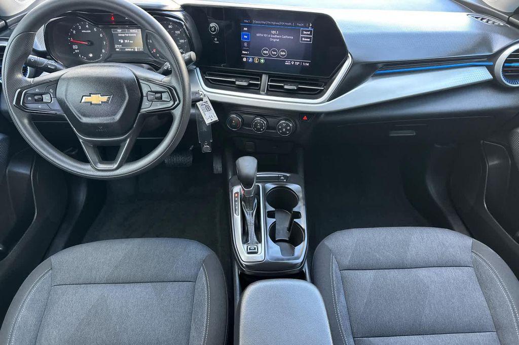 used 2024 Chevrolet Trax car, priced at $16,906