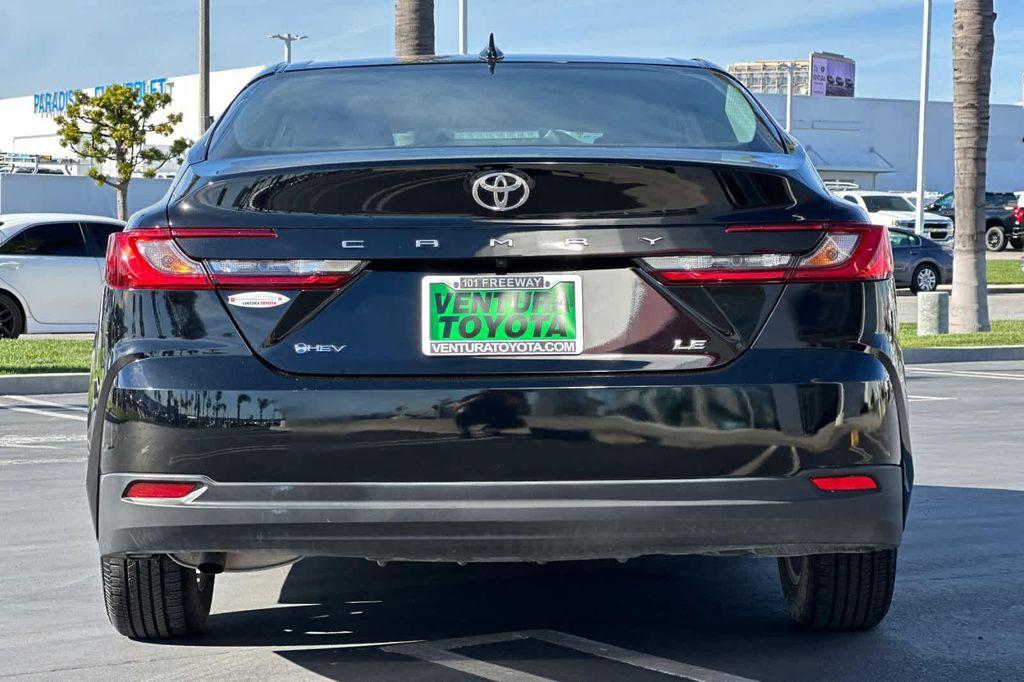 used 2025 Toyota Camry car, priced at $27,988