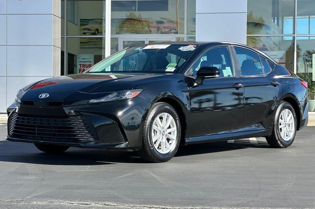 used 2025 Toyota Camry car, priced at $27,988