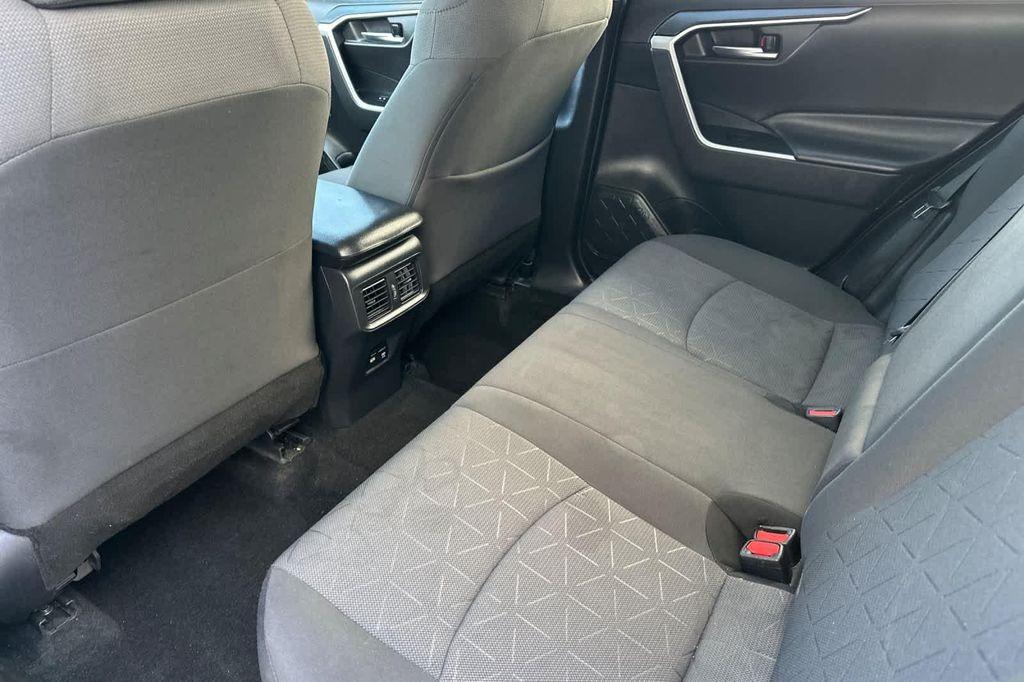 used 2021 Toyota RAV4 car, priced at $24,988