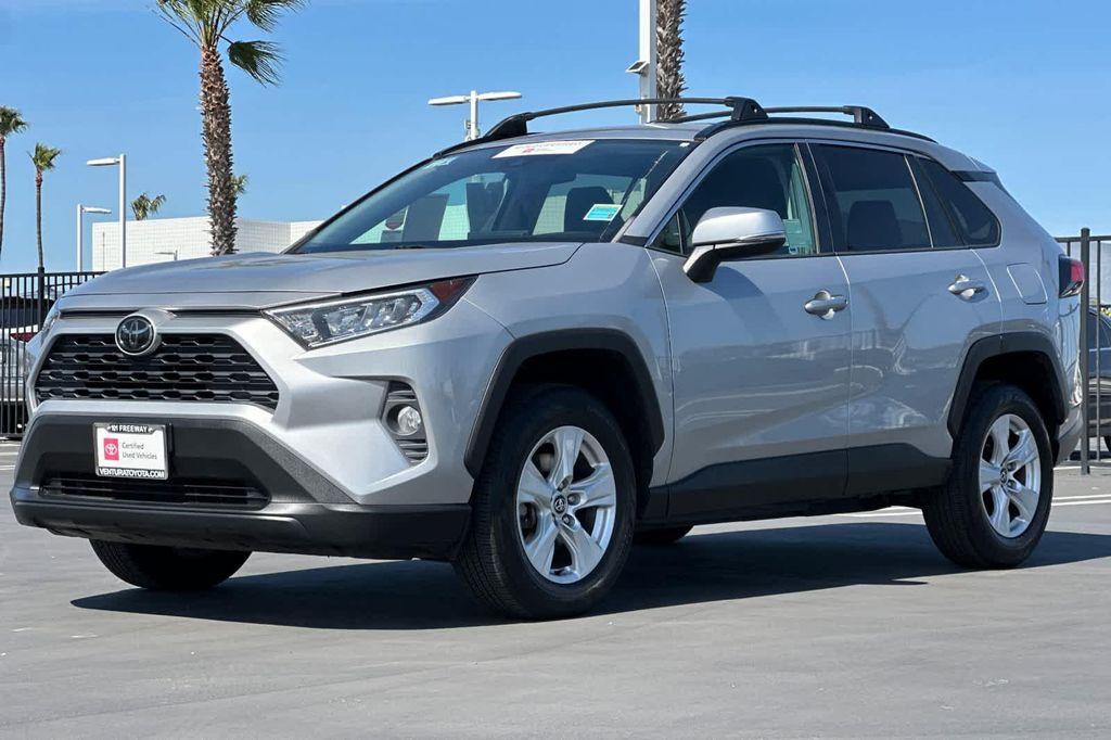 used 2021 Toyota RAV4 car, priced at $24,988