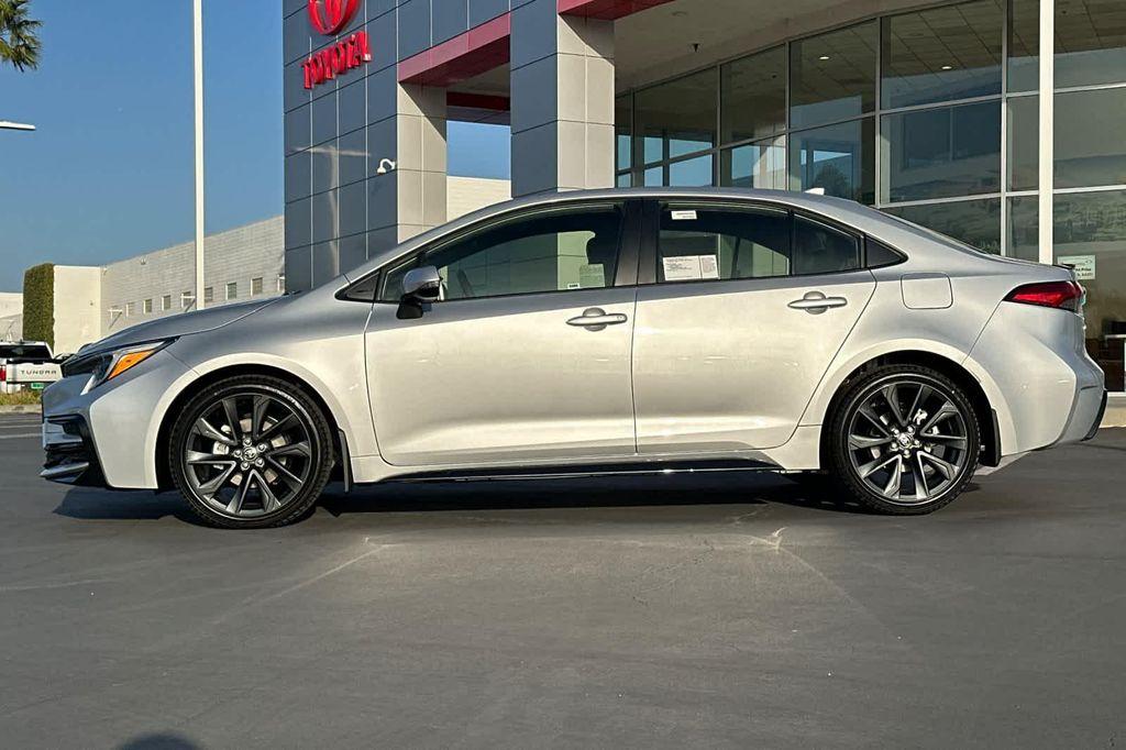 new 2026 Toyota Corolla car, priced at $30,793