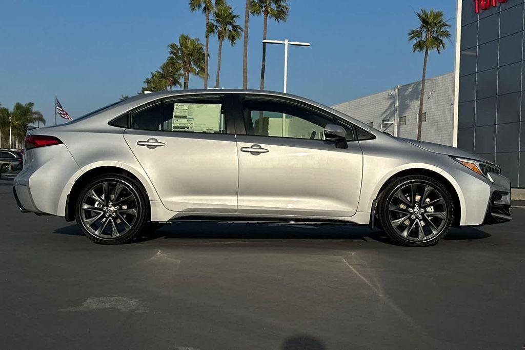 new 2026 Toyota Corolla car, priced at $30,793