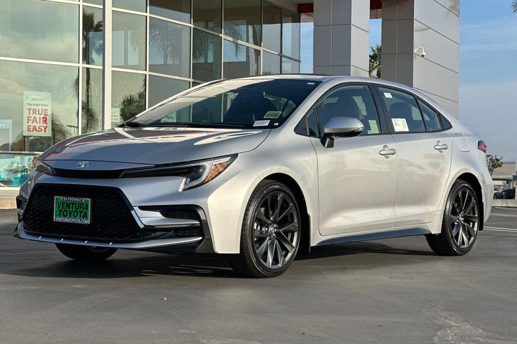 new 2026 Toyota Corolla car, priced at $30,793