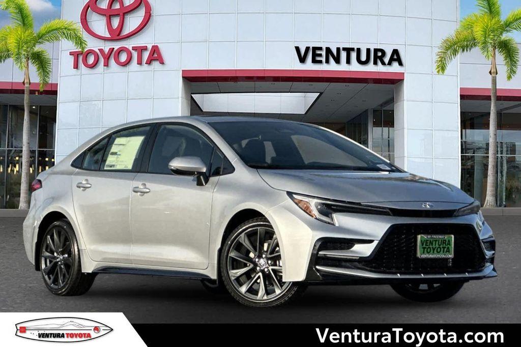 new 2026 Toyota Corolla car, priced at $30,793