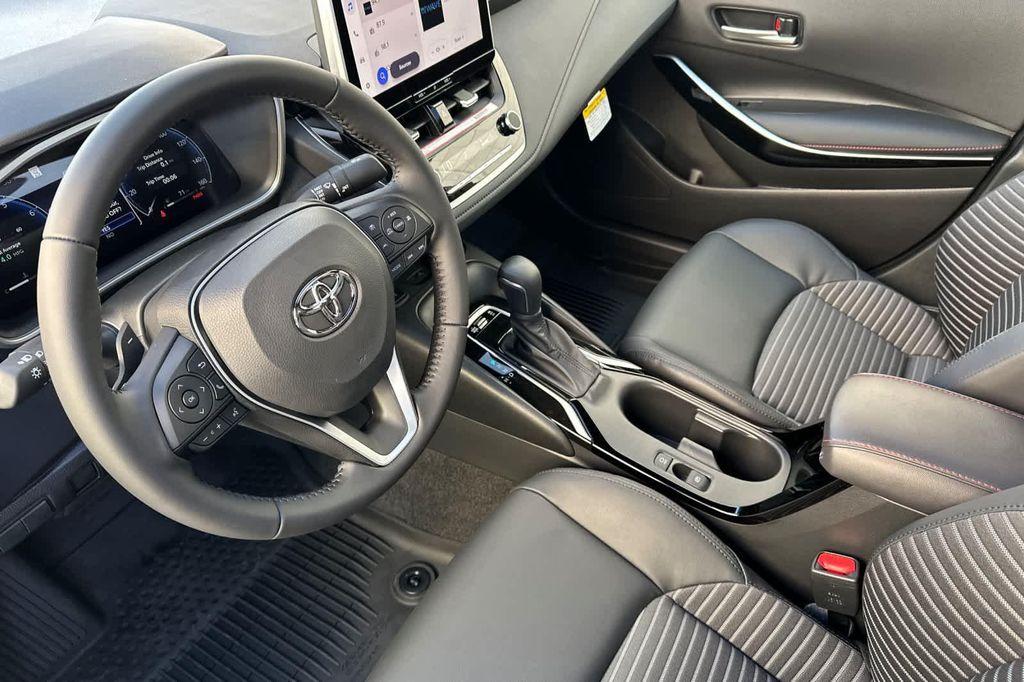 new 2026 Toyota Corolla car, priced at $30,793