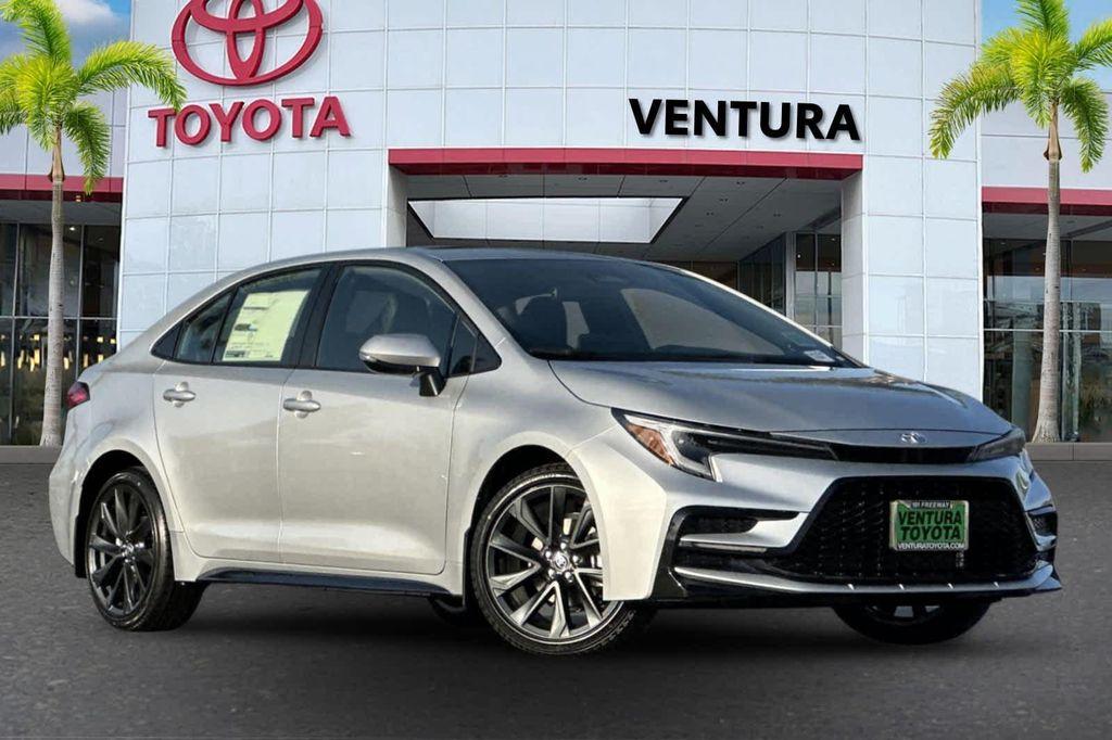 new 2026 Toyota Corolla car, priced at $30,793