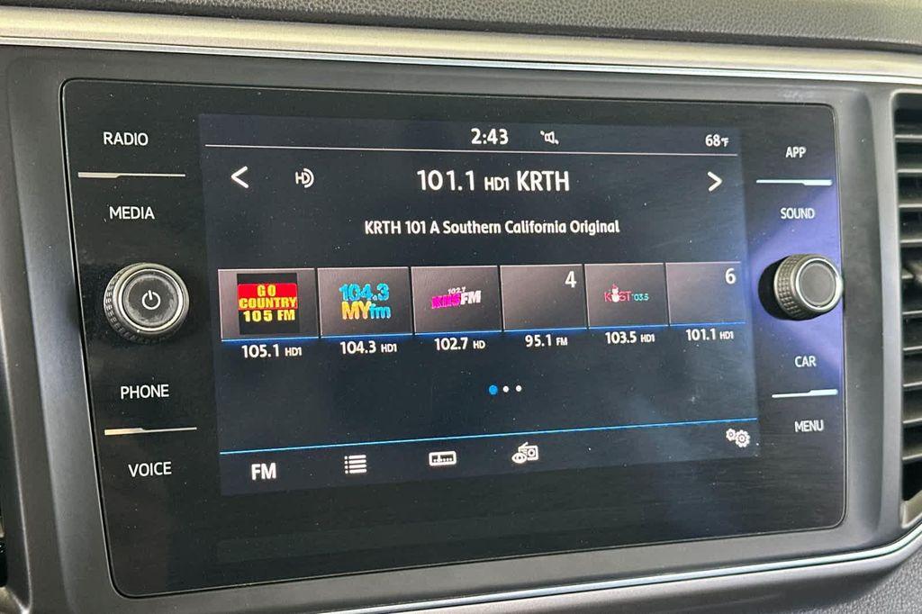 used 2019 Volkswagen Atlas car, priced at $21,160