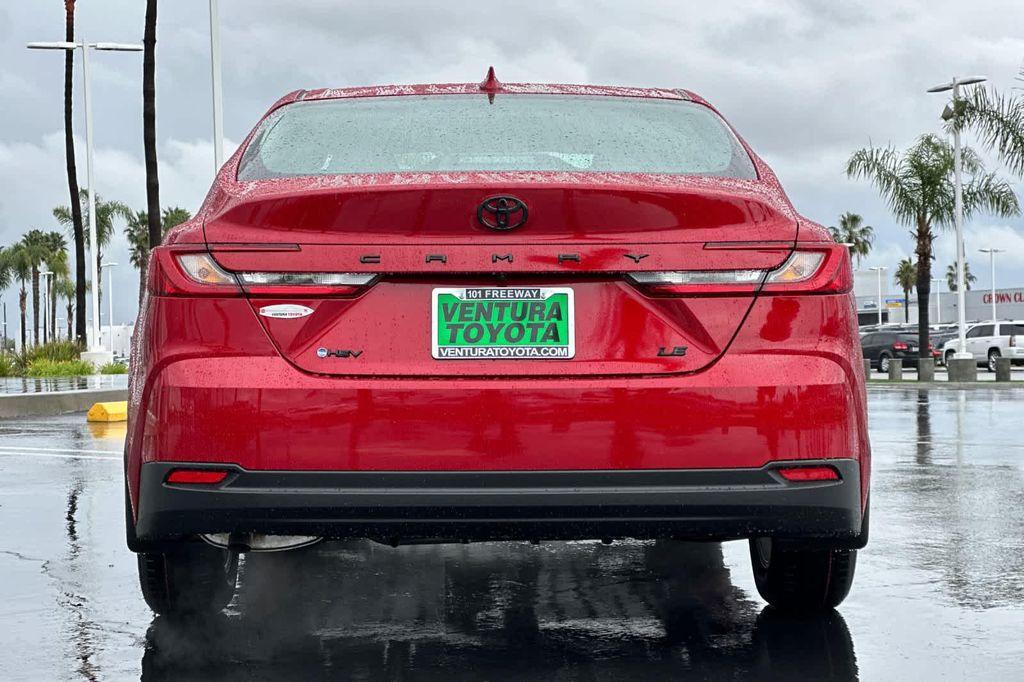 new 2026 Toyota Camry car, priced at $31,728