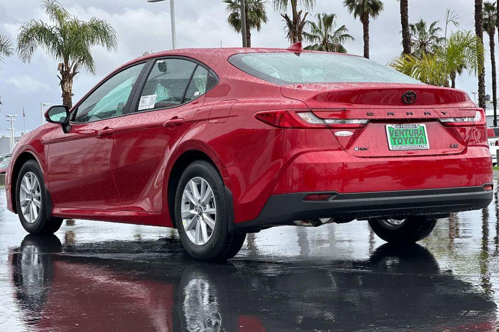 new 2026 Toyota Camry car, priced at $31,728