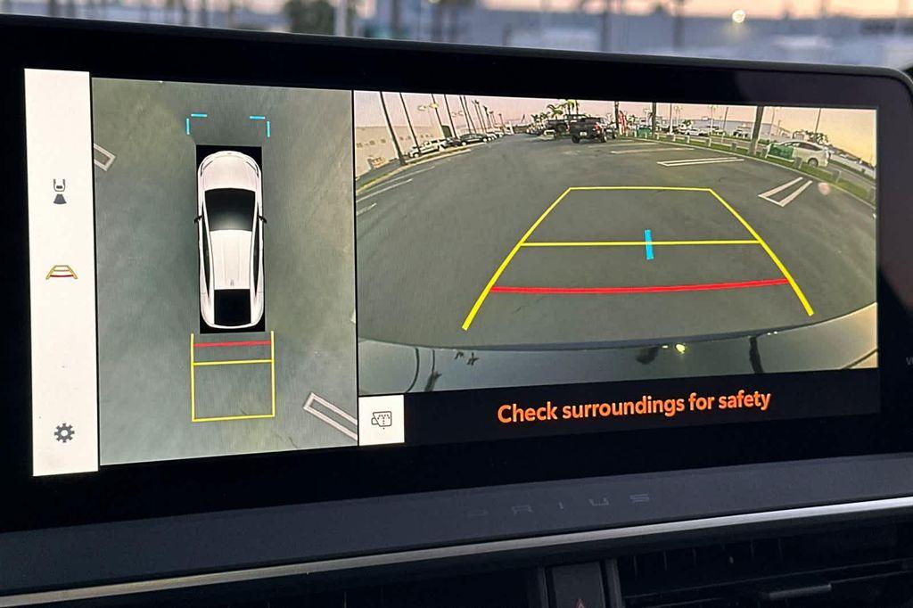 new 2026 Toyota Prius car, priced at $38,714