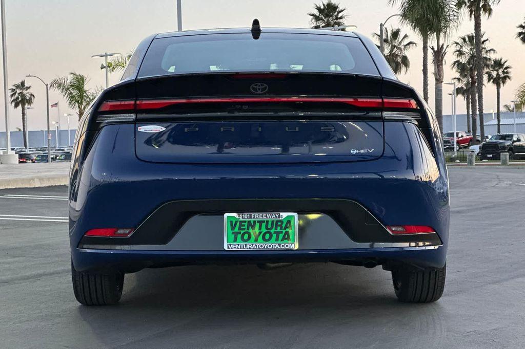 new 2026 Toyota Prius car, priced at $38,714