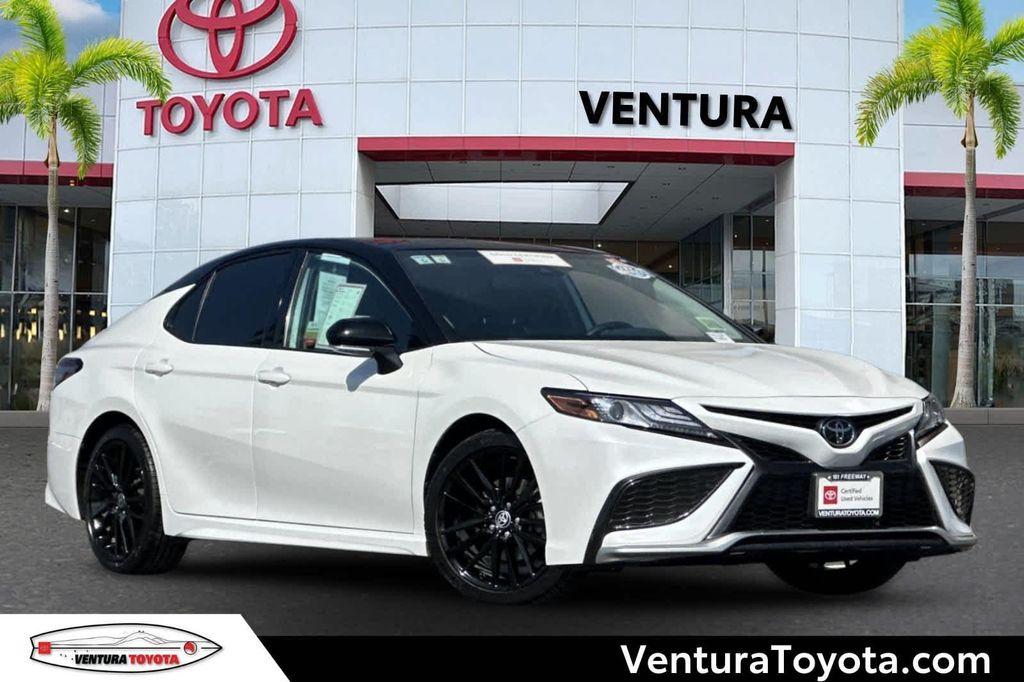 used 2023 Toyota Camry car, priced at $35,988