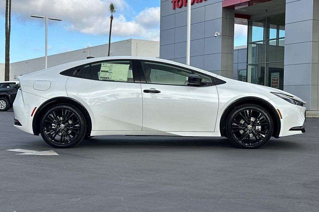 new 2026 Toyota Prius Plug-In Hybrid car, priced at $39,784