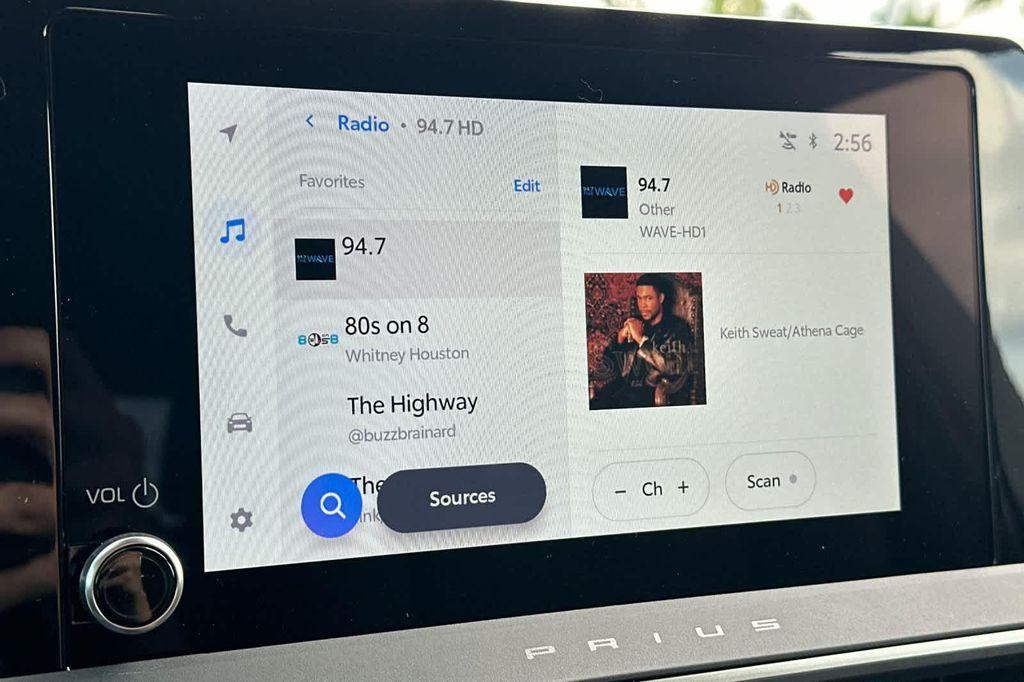 new 2026 Toyota Prius Plug-In Hybrid car, priced at $39,784