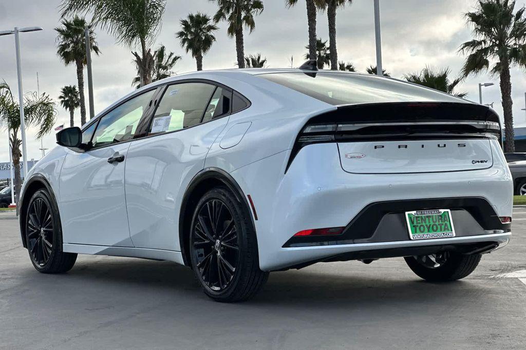new 2026 Toyota Prius Plug-In Hybrid car, priced at $39,784